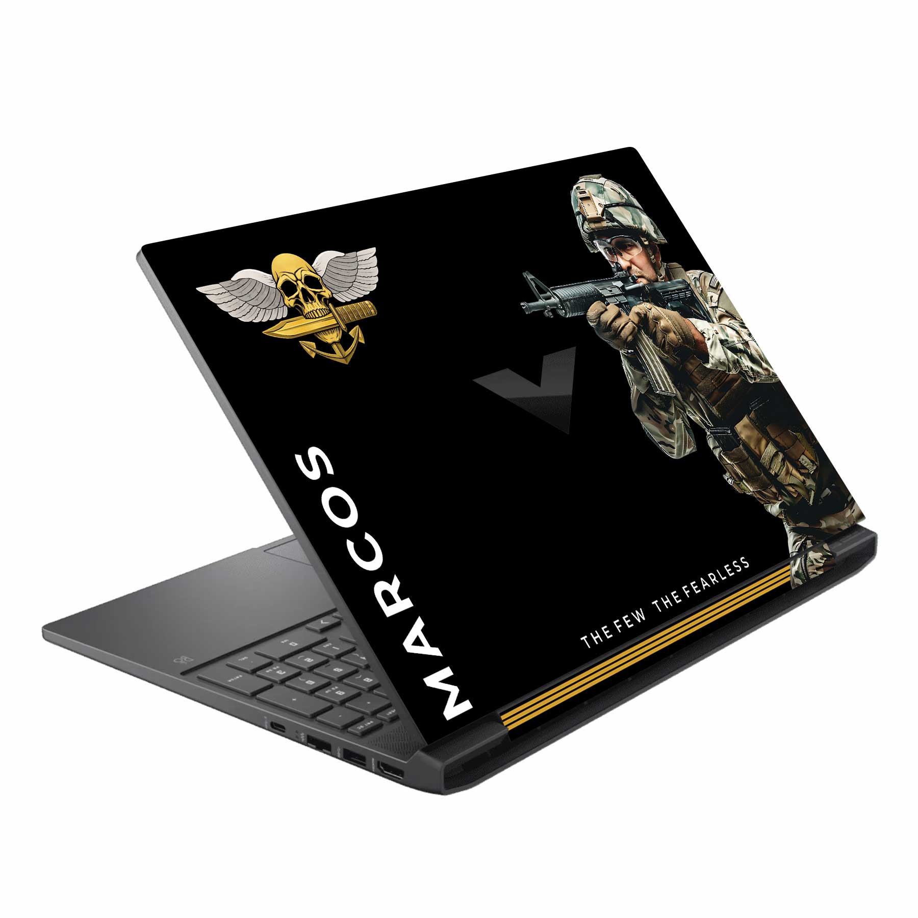 Marcos Laptop Skin - Deployed Edition Secondary image