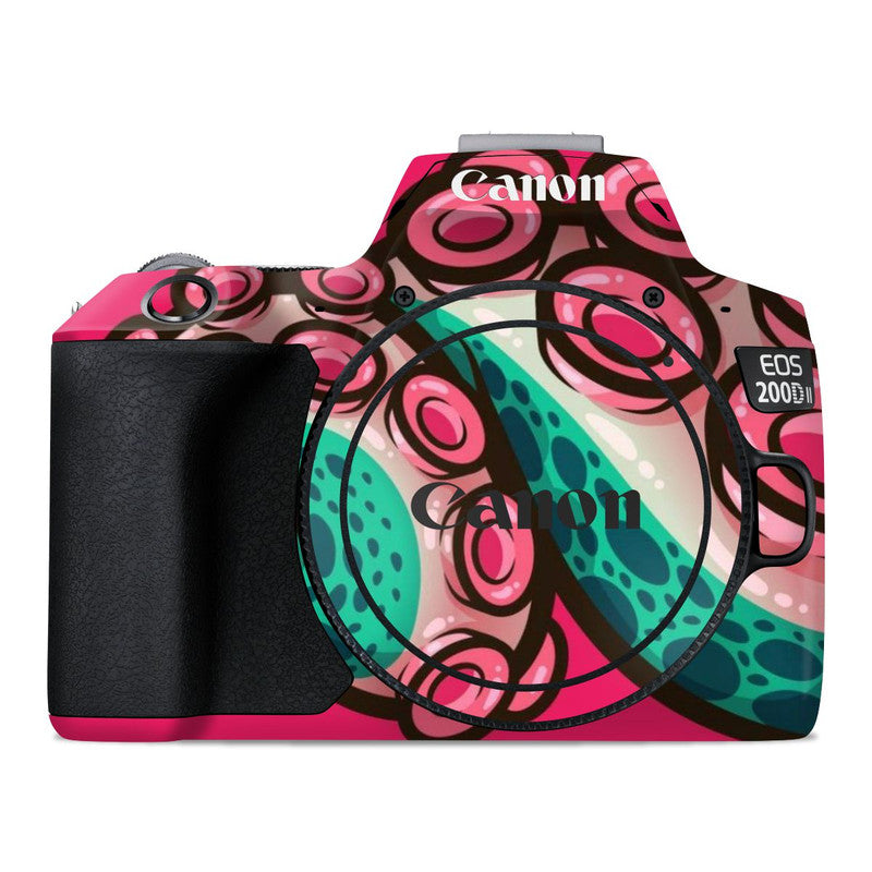 Watermelon Tentacles Camera Skin Secondary image