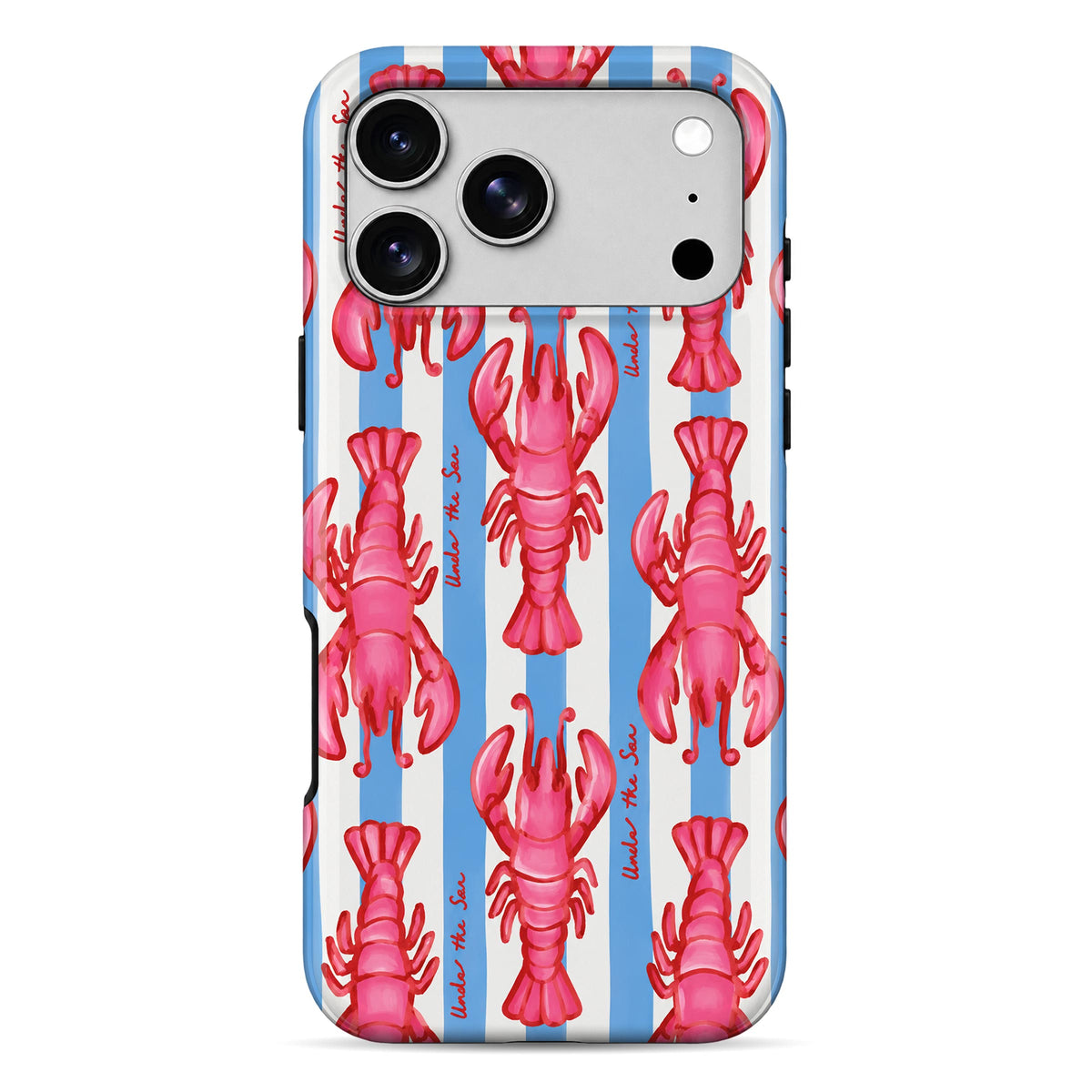 Under the Sea Lobsters Armour Mobile Cover