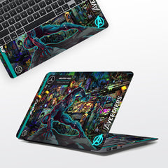 Customised Printed Laptop Skins & Wraps - WrapCart One stop destination for all printed laptop skins in India.