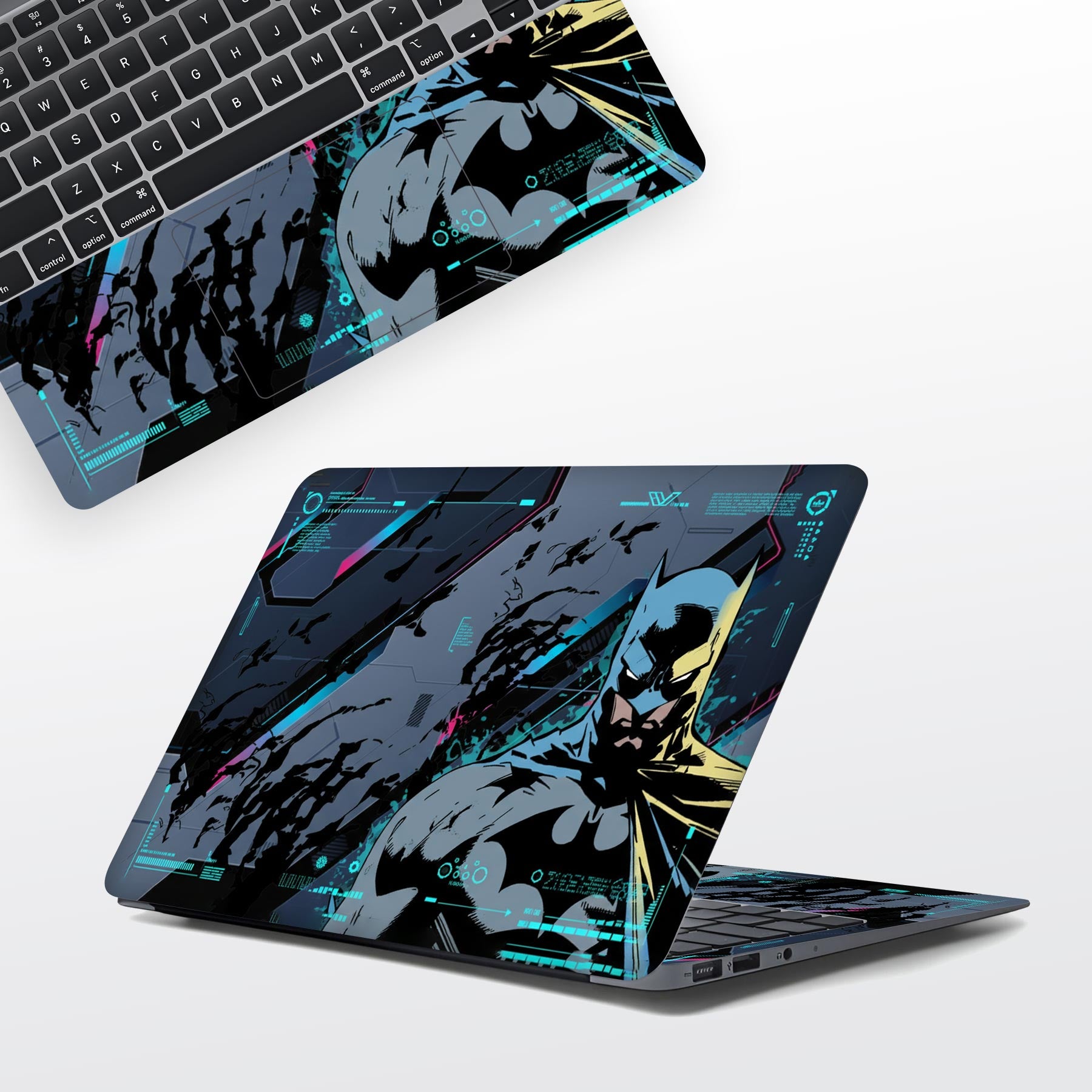 Customised Printed Laptop Skins & Wraps - WrapCart One stop destination for all printed laptop skins in India. Main image
