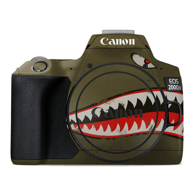 Shark Mouth Camera Skin Main image