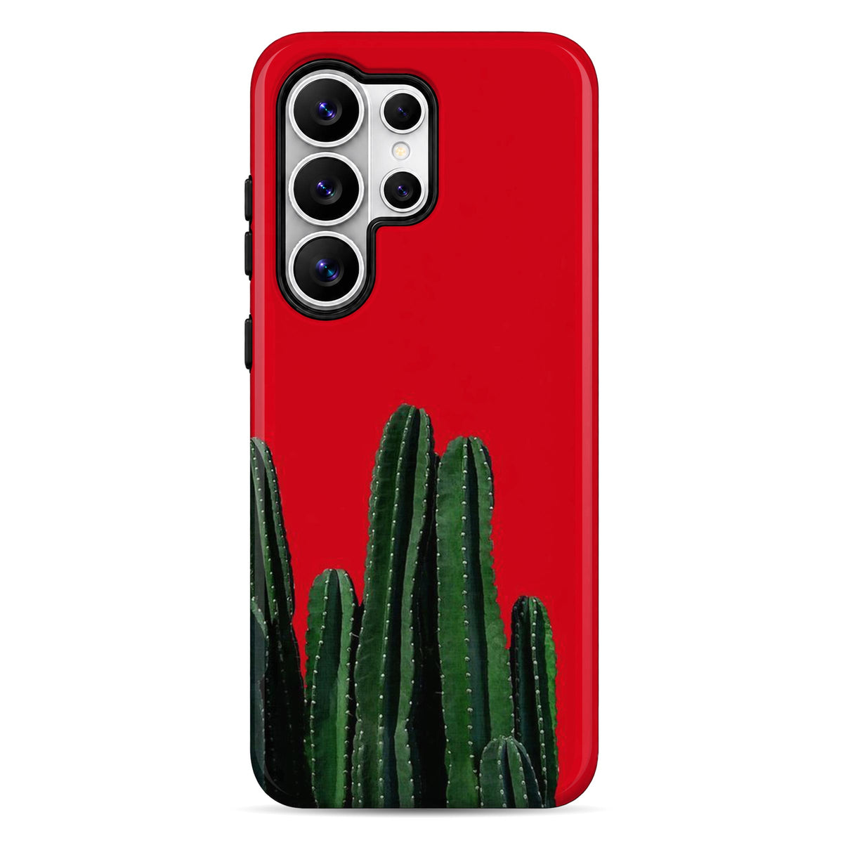 Cactus | WrapCart Armor Double Layer Shockproof Glossy Phone Case Main image