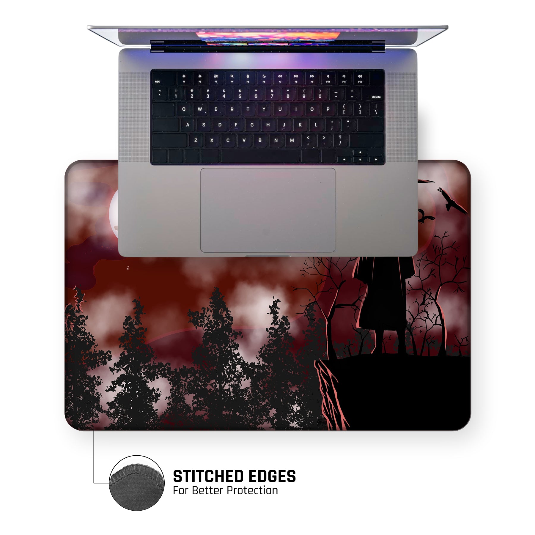 Itachi Uchiha Large Mouse Pad