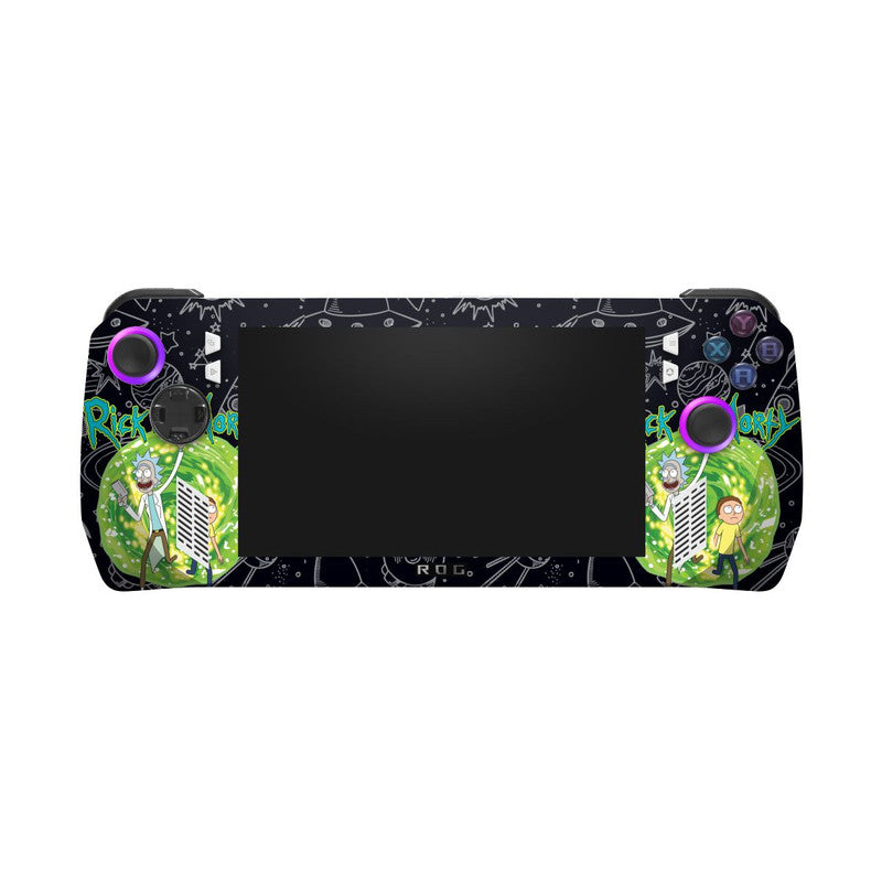 Science Fiction Rog Ally Skin Main image