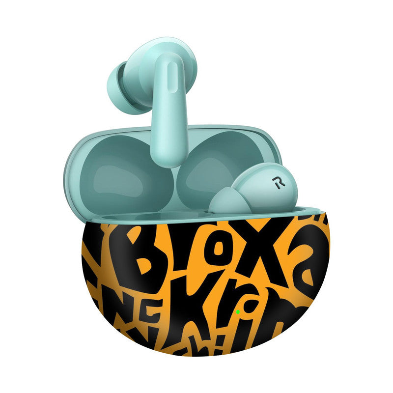 Psych Text Nord Buds 3 Pro Skin Main image