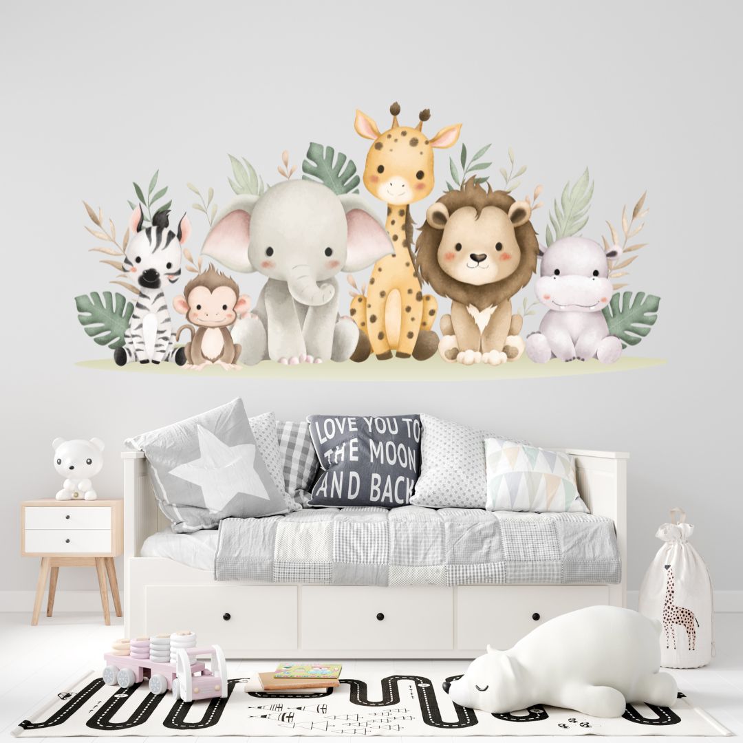 Jungle Wall Sticker Main image