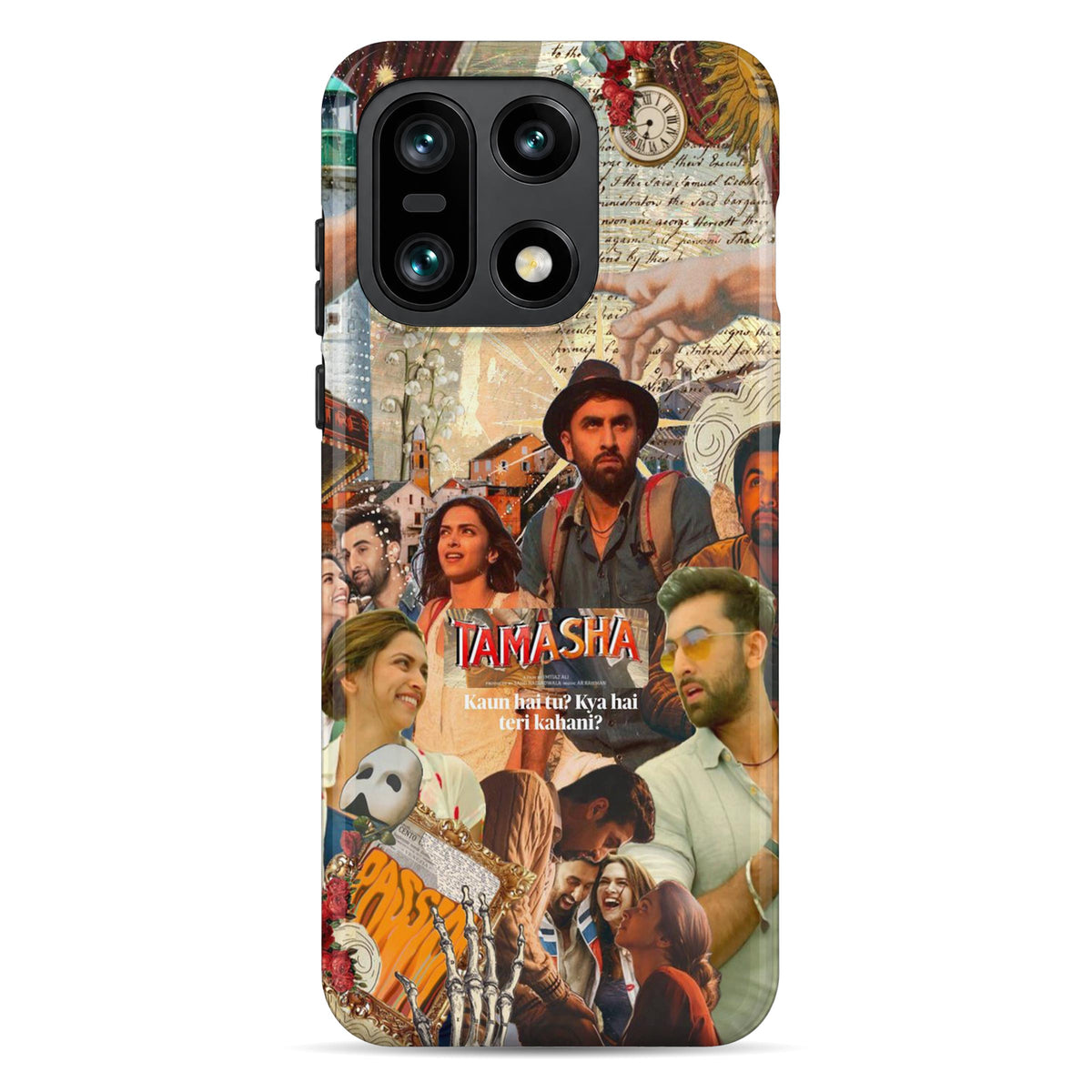 Tamasha Aesthetic | WrapCart Armor Double Layer Shockproof Glossy Phone Case Main image