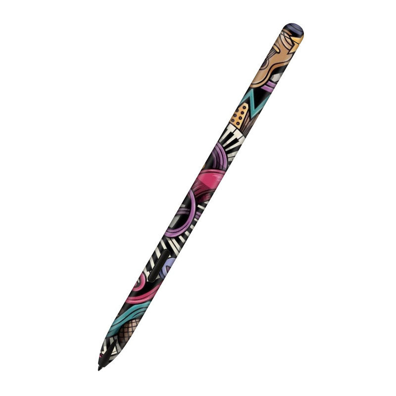 Music Abstract S-Pen Wrap