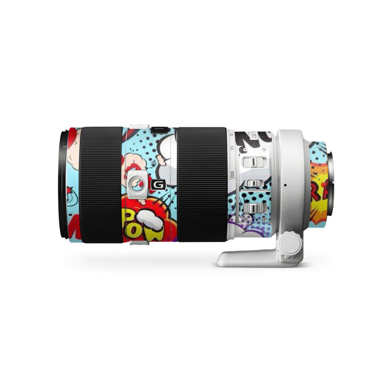 Sony FE 35mm F1.8 Skins & Wraps Main image