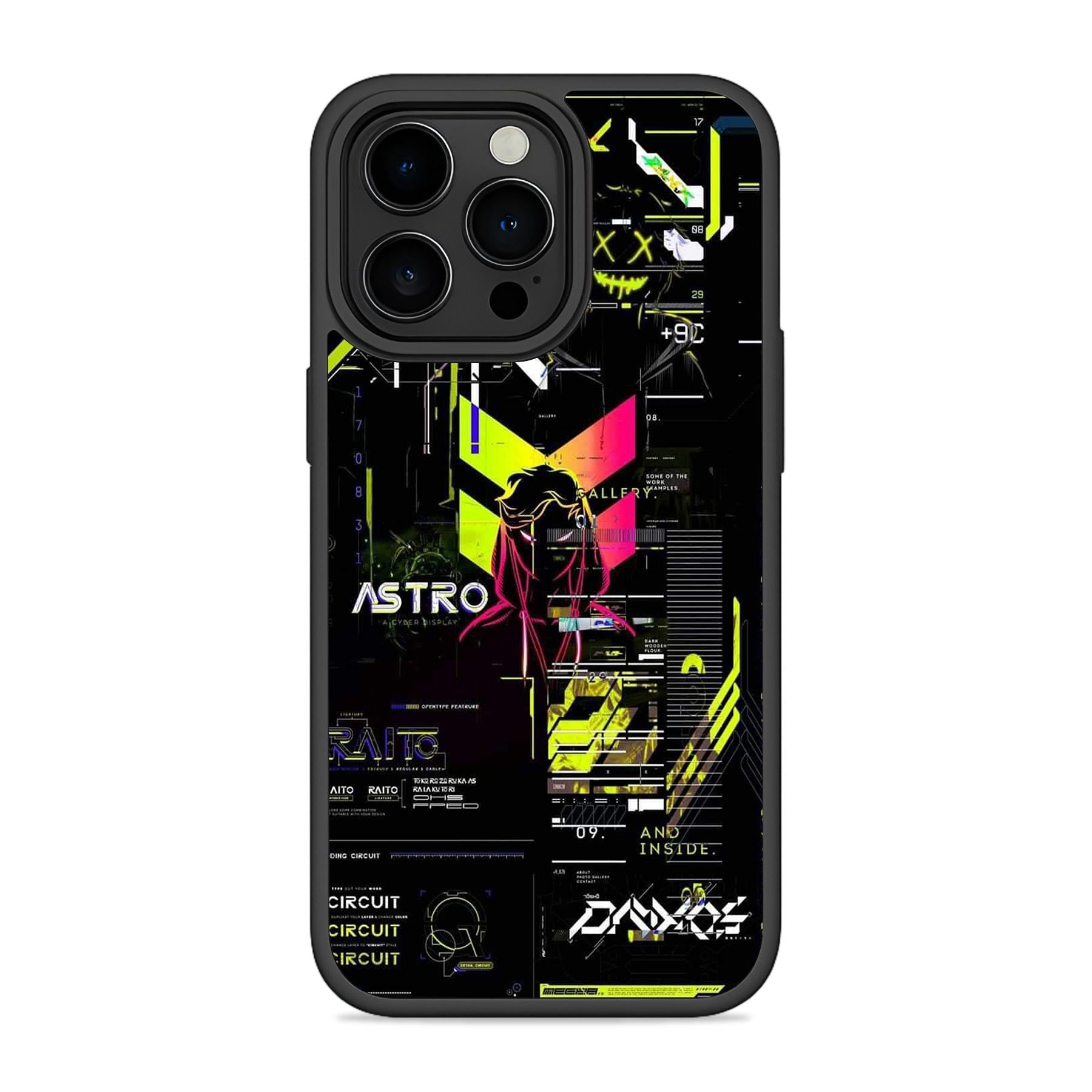 Astro Complex Mobile Bumper Cover For iPhone 15 Main image