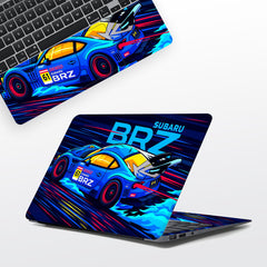 Customised Printed Laptop Skins & Wraps - WrapCart One stop destination for all printed laptop skins in India.