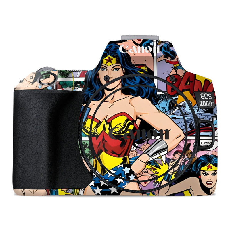 Wonder Woman Comic Camera Skin Main image