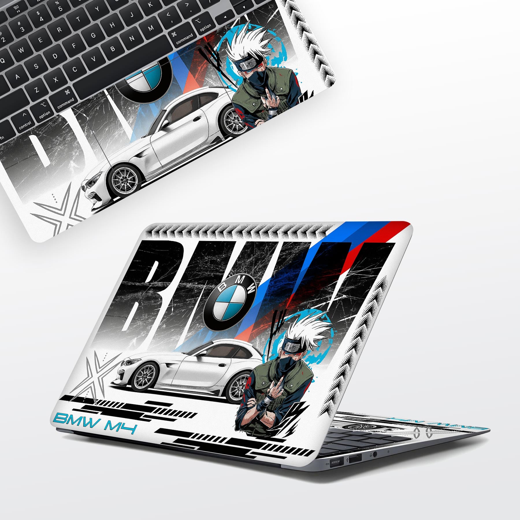 Best Customized Printed 3M Laptop Skins & Wraps India - WrapCart