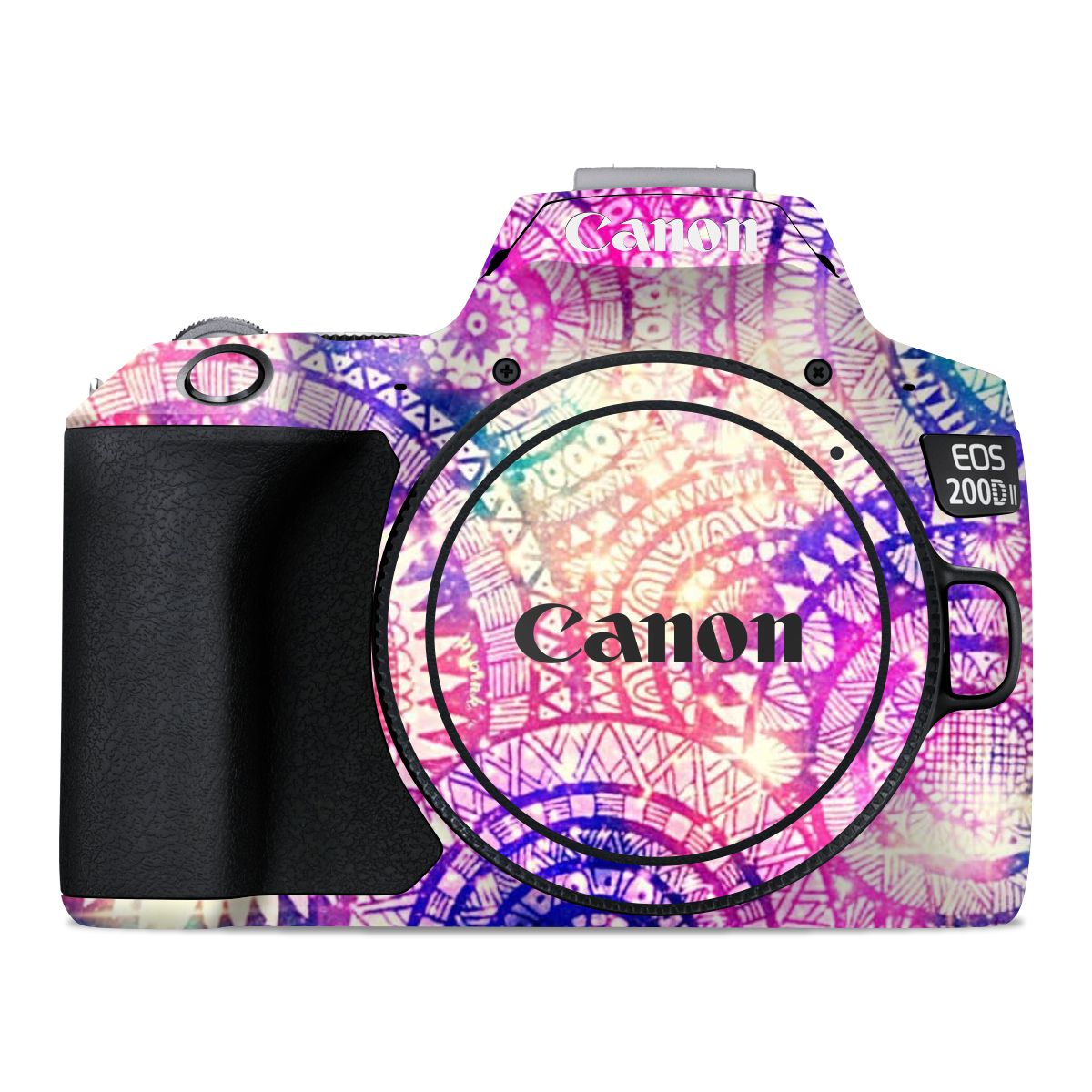Mandala Stamp Art Camera Skins Main image