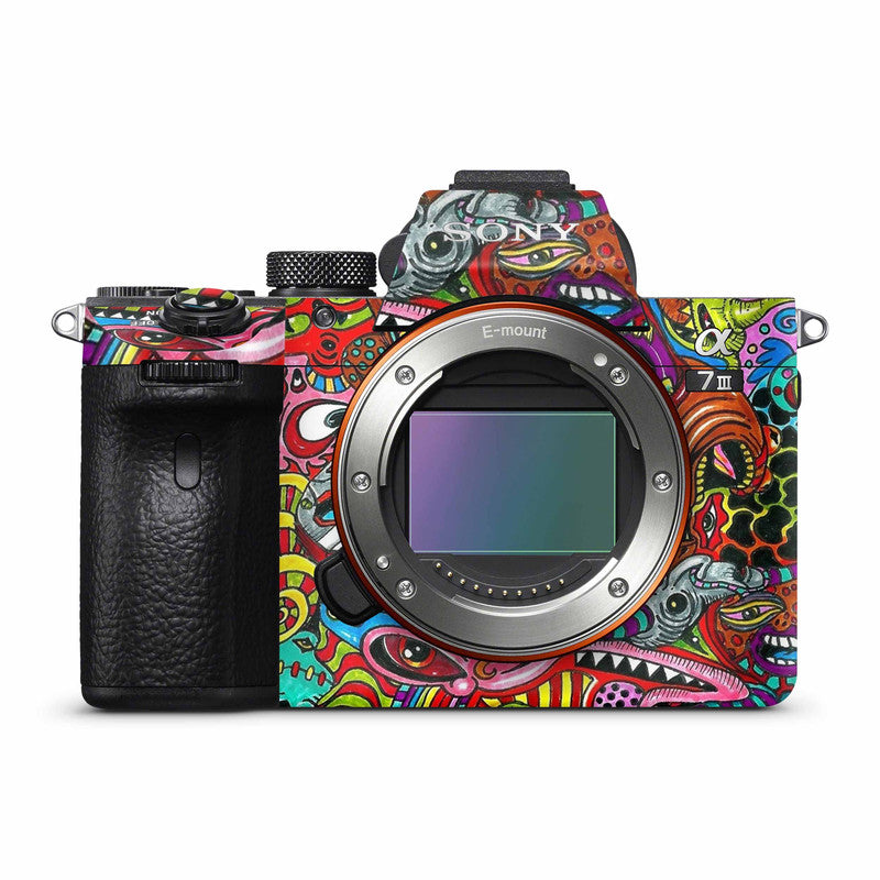 Canon EOS R6 MARK II Skins & Wraps Main image