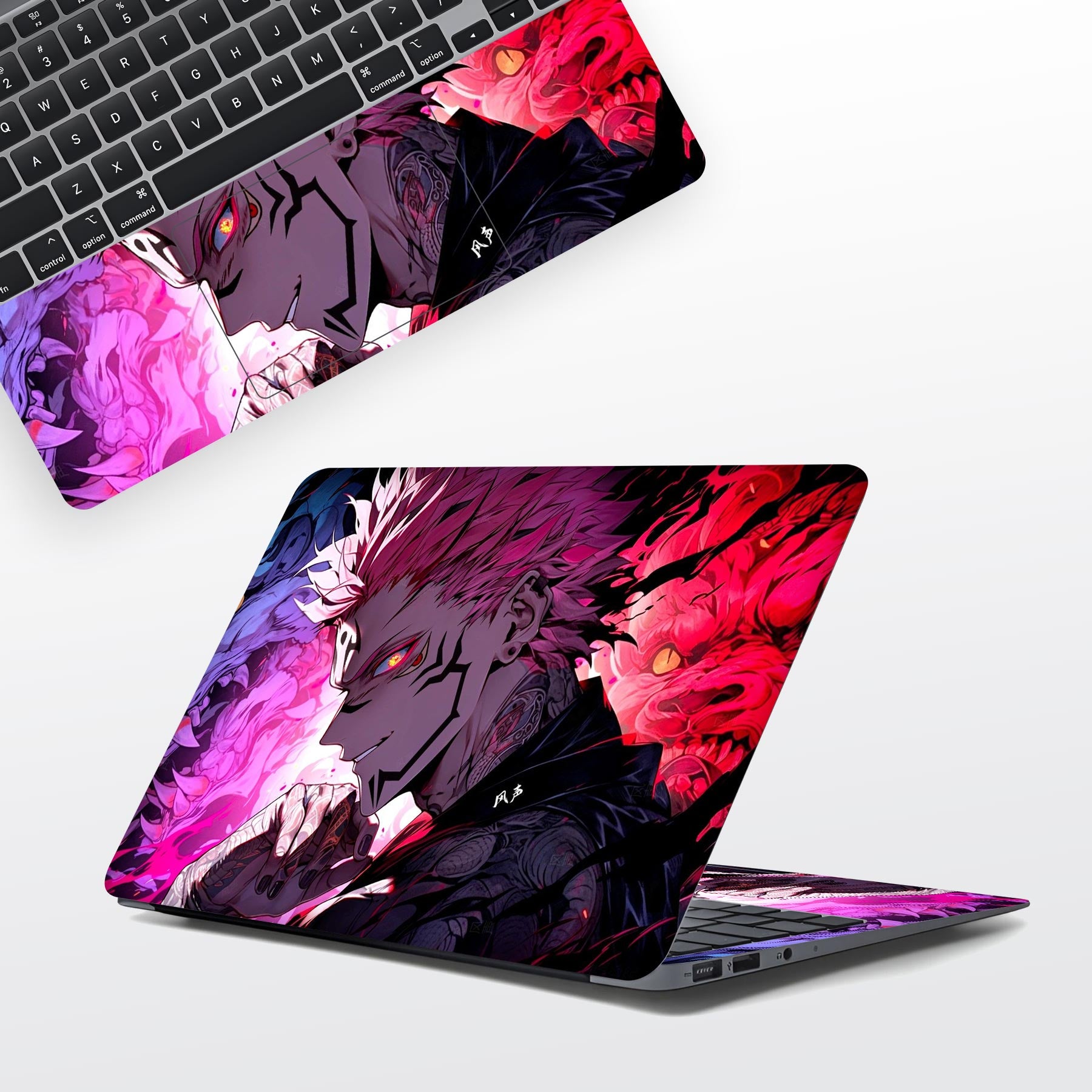 Best Customized Printed 3M Laptop Skins & Wraps India - WrapCart