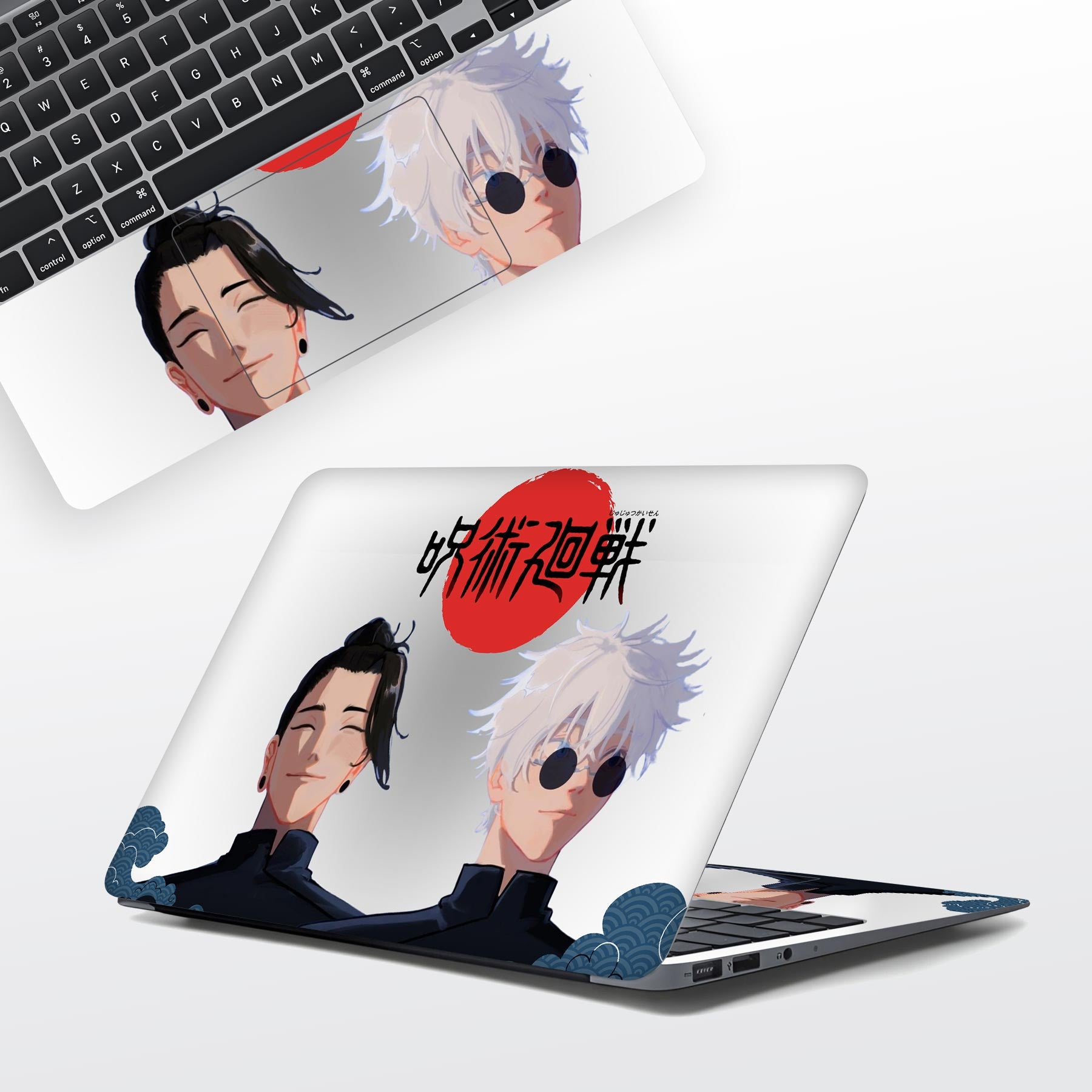 Anime Cityscape Laptop Skin | Laptop Skin For HP Vivtus Main image