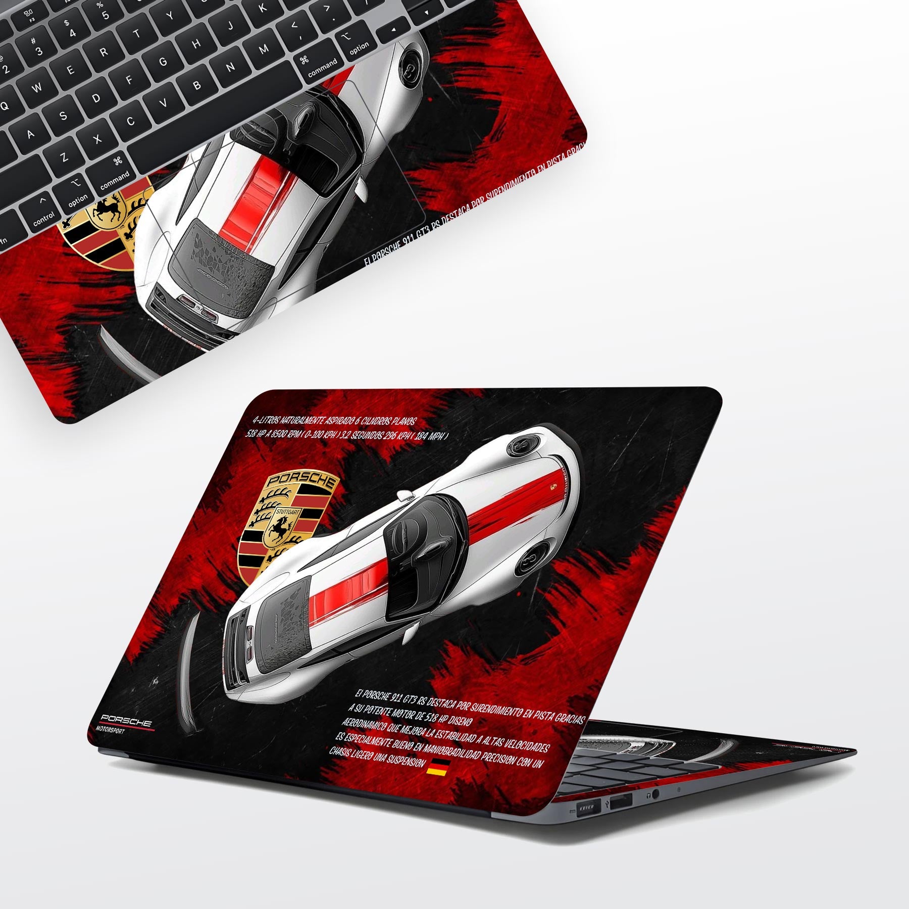 Aspirado Laptop Skin | Laptop Skin For HP Vivtus