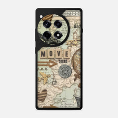 Map 2 Bumper Mobile Cover - WrapCart