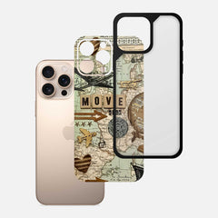Map 2 Bumper Mobile Cover - WrapCart