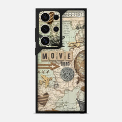 Map 2 Bumper Mobile Cover - WrapCart
