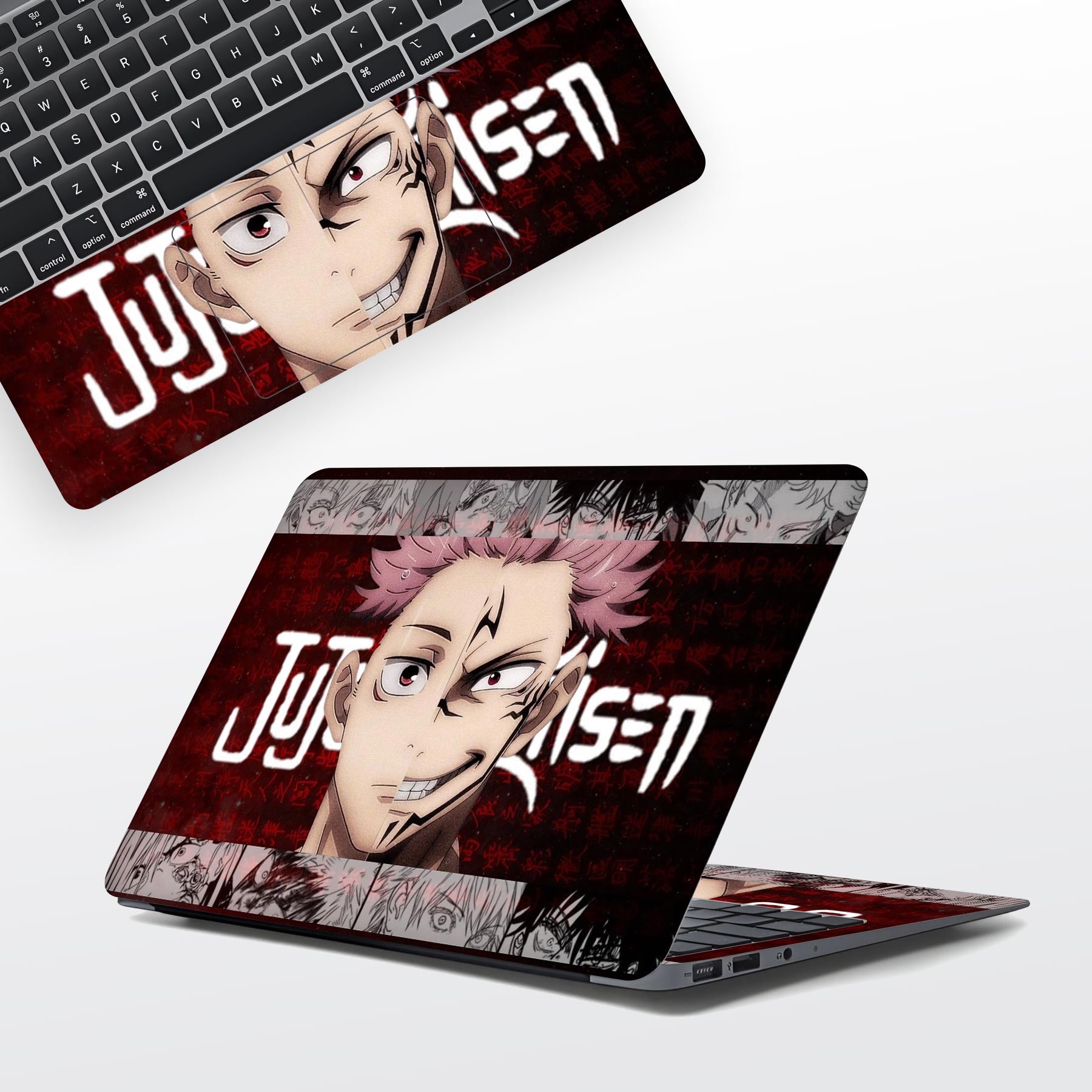 Cursed Energy Laptop Skin | Laptop Skin For HP Vivtus