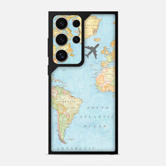 Map 3 Bumper Mobile Cover - WrapCart