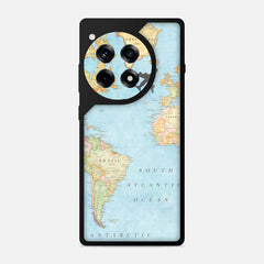 Map 3 Bumper Mobile Cover - WrapCart
