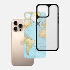 Map 3 Bumper Mobile Cover - WrapCart