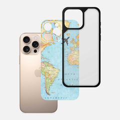 Map 3 Bumper Mobile Cover - WrapCart