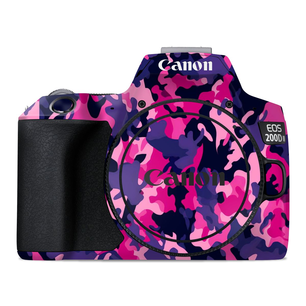Pink & Purple Camo Camera Skins