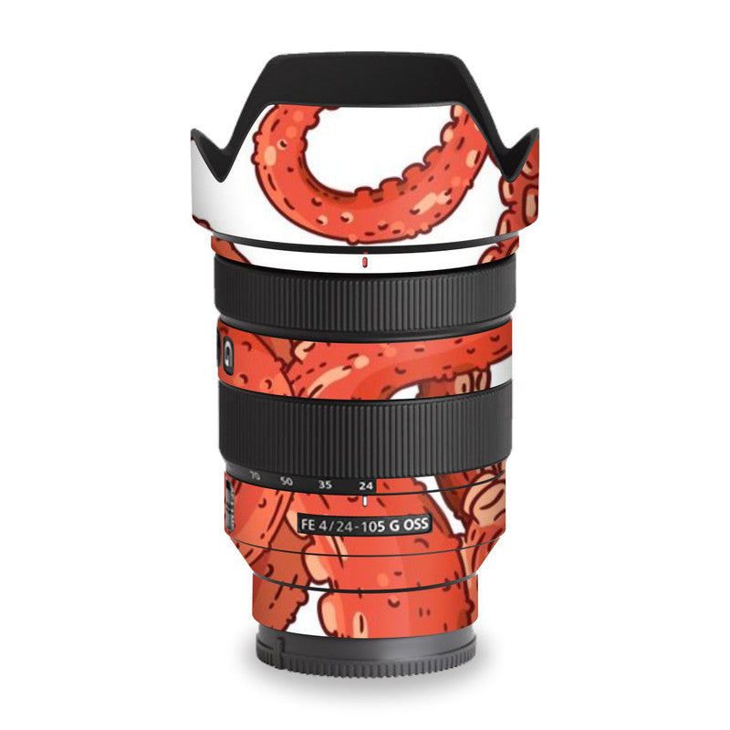 Sea Monster Lens Skin Secondary image