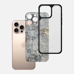 Map 4 Bumper Mobile Cover - WrapCart