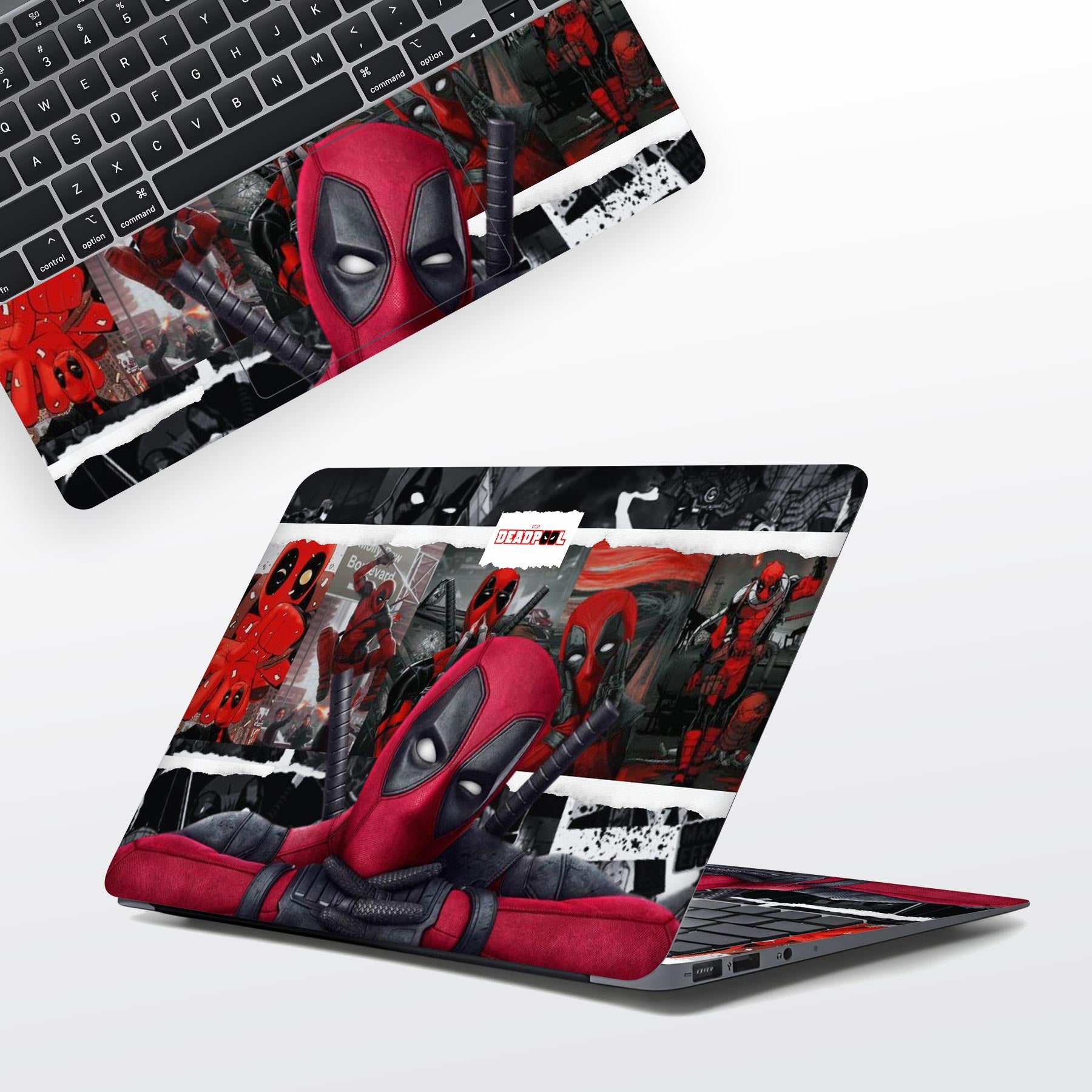 Deadpool Laptop Skin | Laptop Skin For HP Vivtus Main image