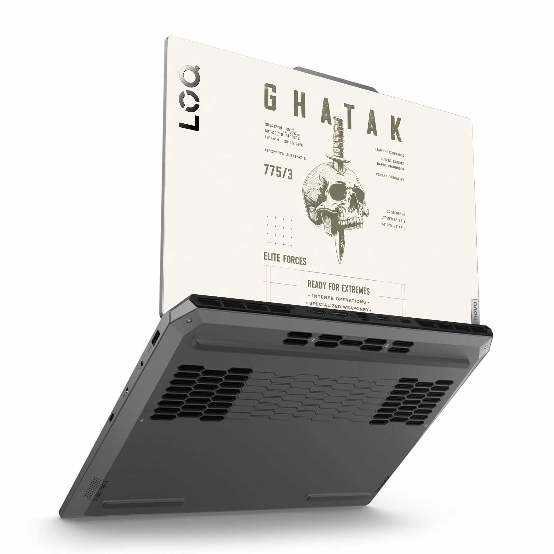 Ghatak Laptop Skin - Deployed Edition Main image