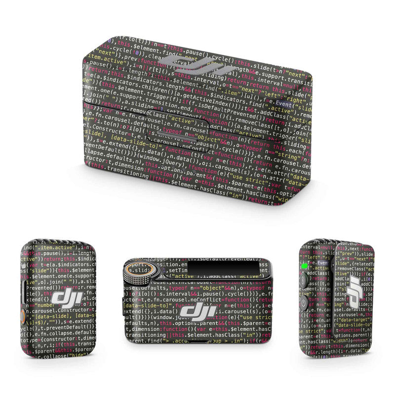 Coding DJI Mic Skin - WrapCart