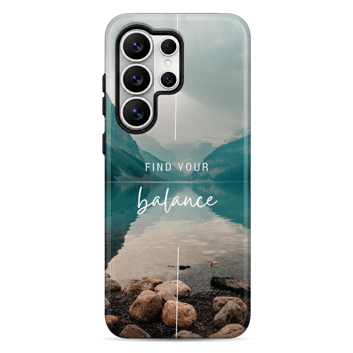 Calm Cove | WrapCart Armor Double Layer Shockproof Glossy Phone Case Main image