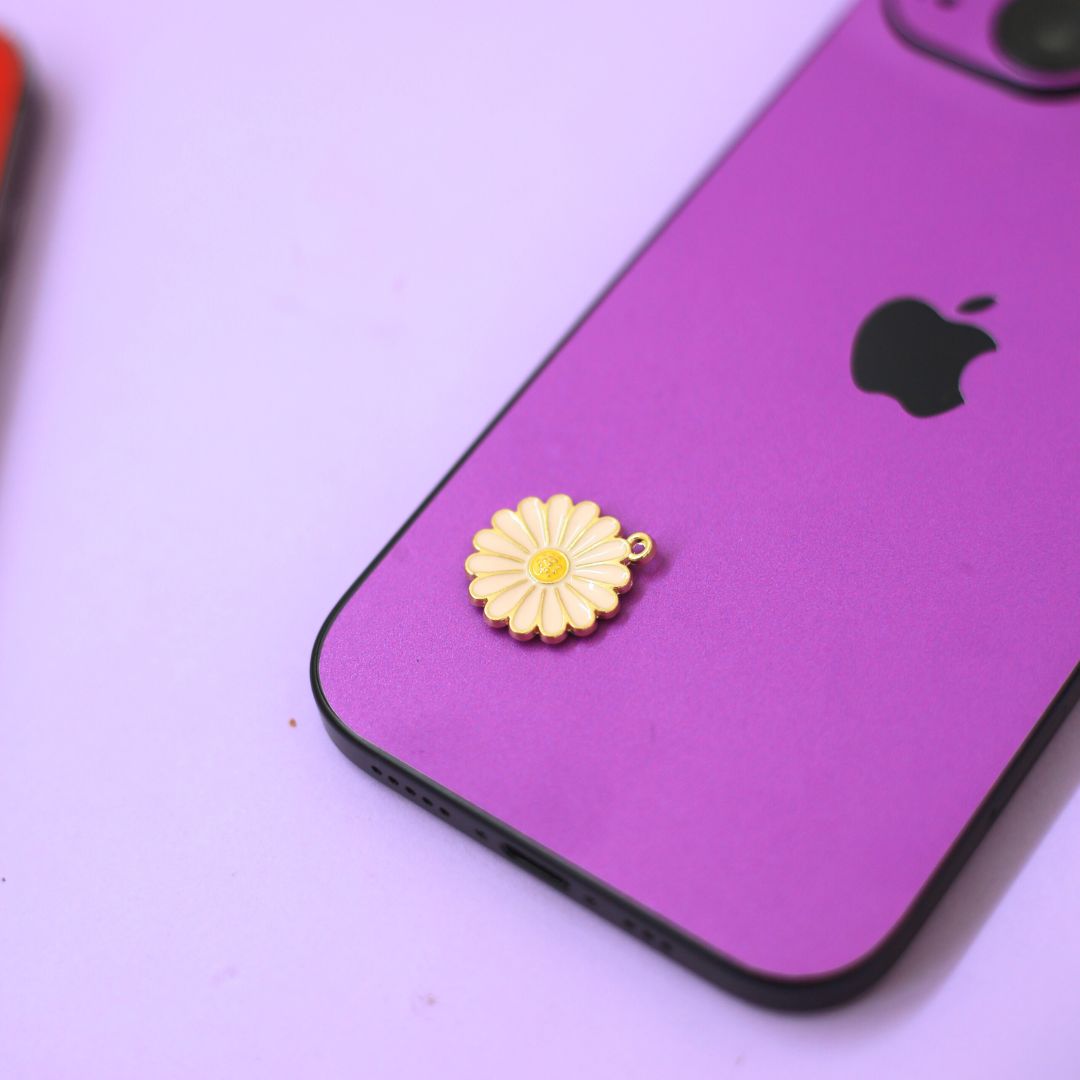 Charm Skins Purple Key Mobile Skin Secondary image