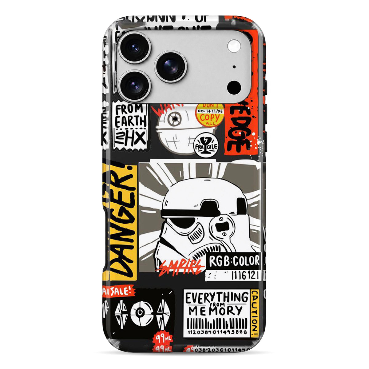 Galaxy Edge | WrapCart Armor Double Layer Shockproof Glossy Phone Case Main image