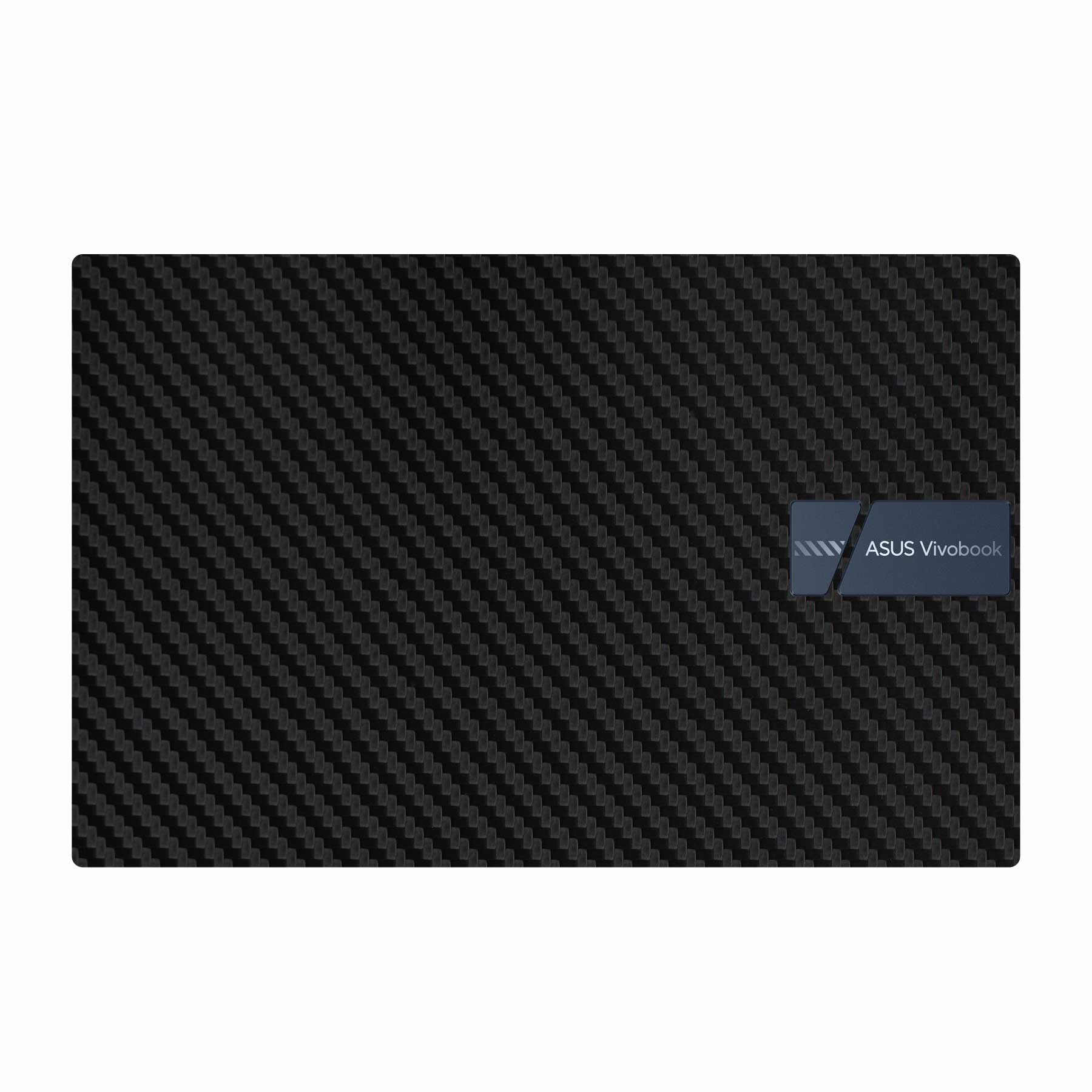 Black Carbon Asus Vivobook Pro M3500QC (2021) Laptop Skin