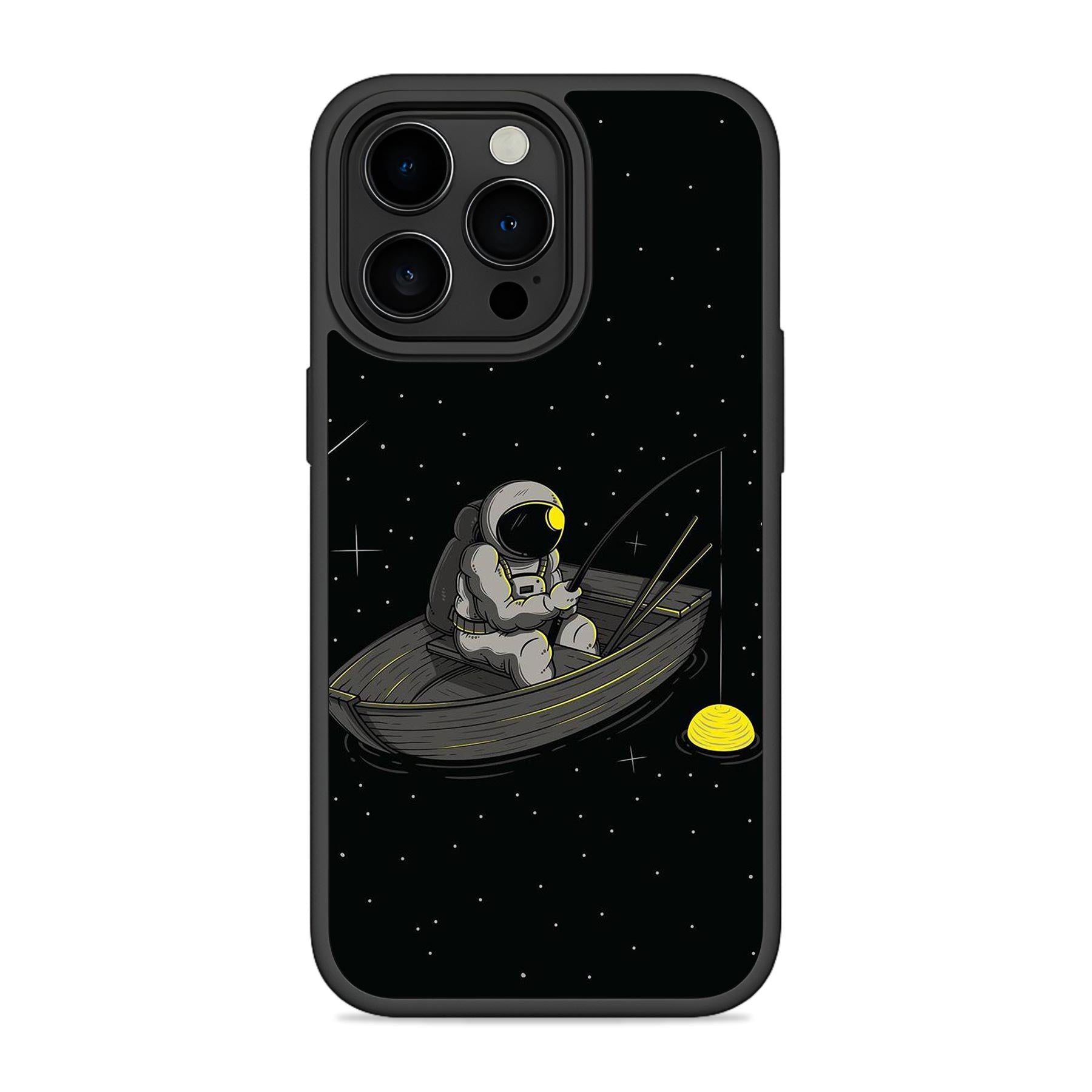 Astronaut Fishing Mobile Bumper Cover For Samsung S24 Ultra Main image