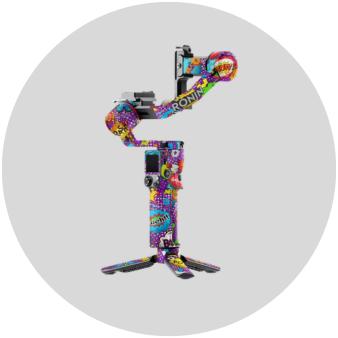 Wrapcart camera skins India best quality protective skins