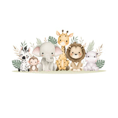 JUNGLE WALL STICKER