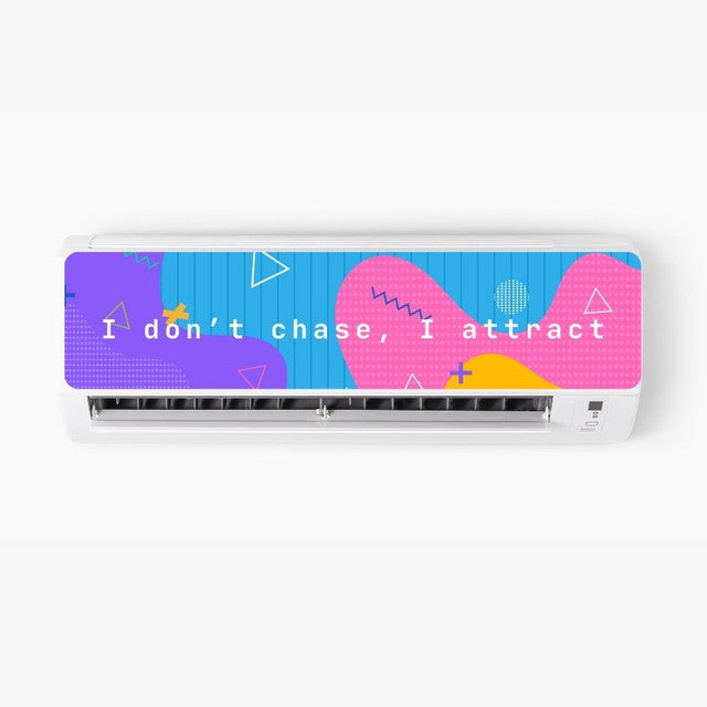 Ac Machine Sticker Manifest AC Sticker - Split AC Decal | Air Conditioner Skin Sticker ...