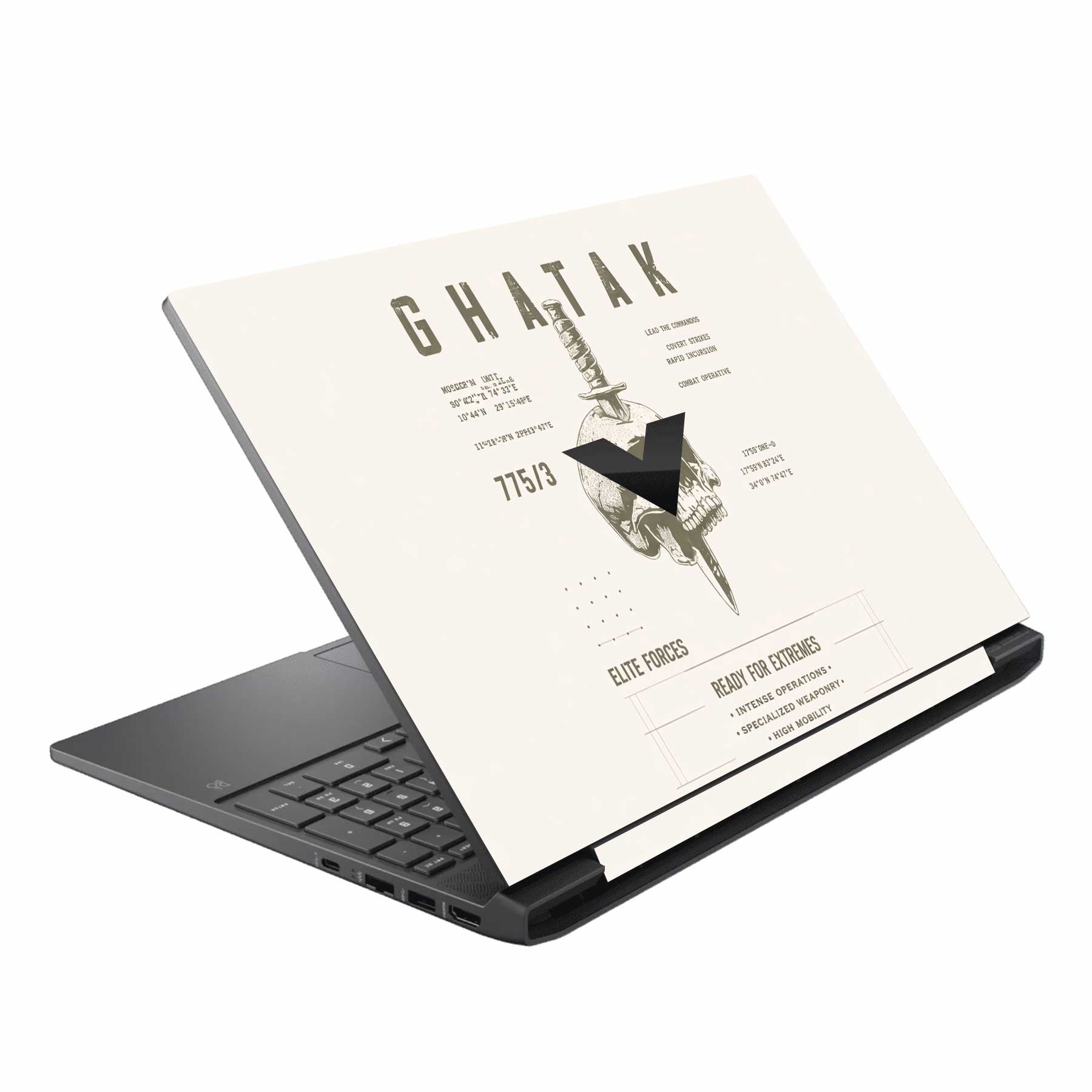 Ghatak Laptop Skin - Deployed Edition Secondary image