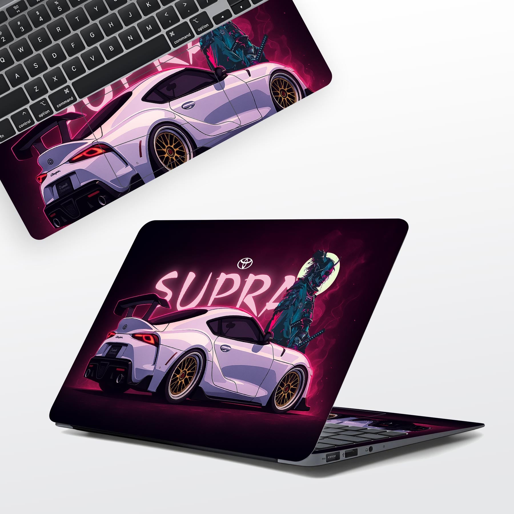 Engine Roar Laptop Skin | Laptop Skin For HP Vivtus