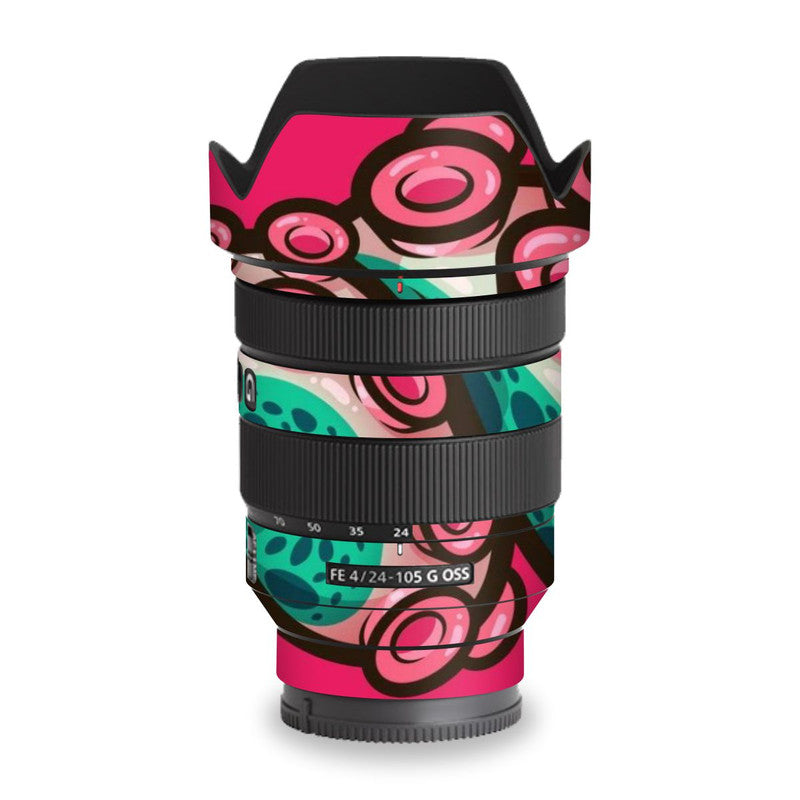 Watermelon Tentacles Lens Skin Secondary image
