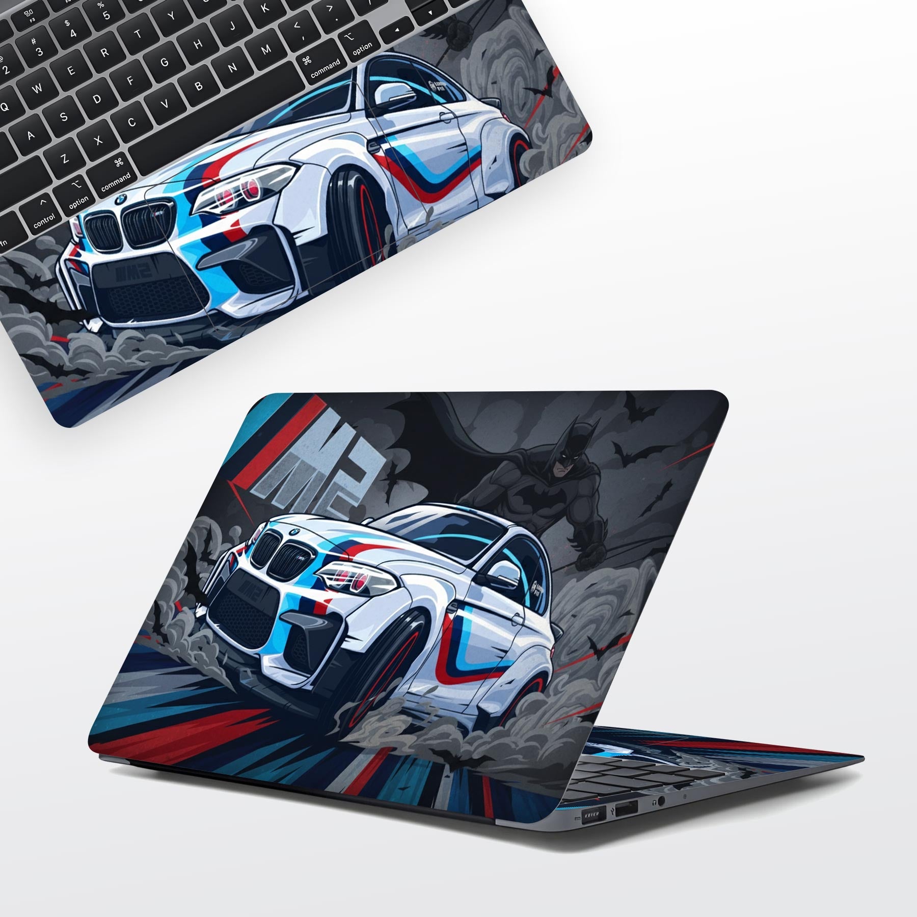 Retro Racing Laptop Skin | Laptop Skin For Dell Latitude Main image