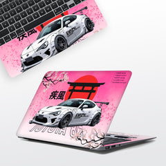 Supra Abstract Laptop Skin | Laptop Skin For Dell Latitude